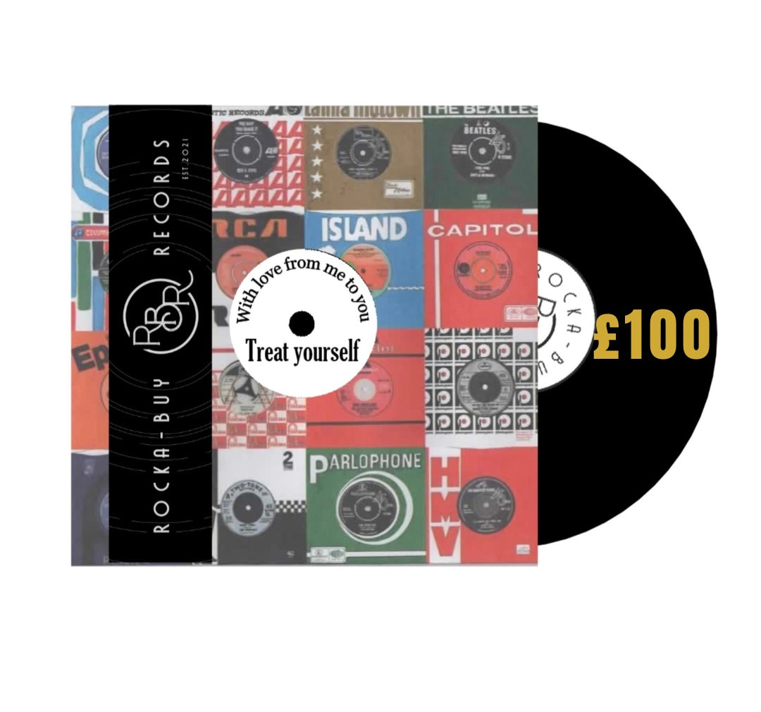 Rocka-Buy Records Gift Voucher