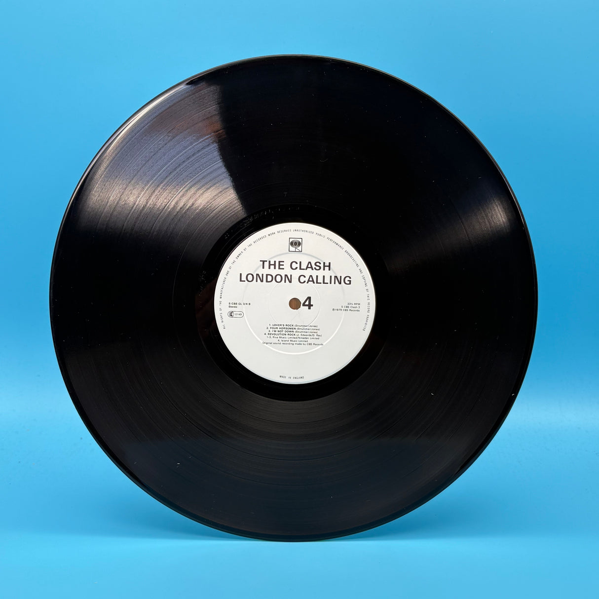 The Clash - London Calling Original Double Vinyl