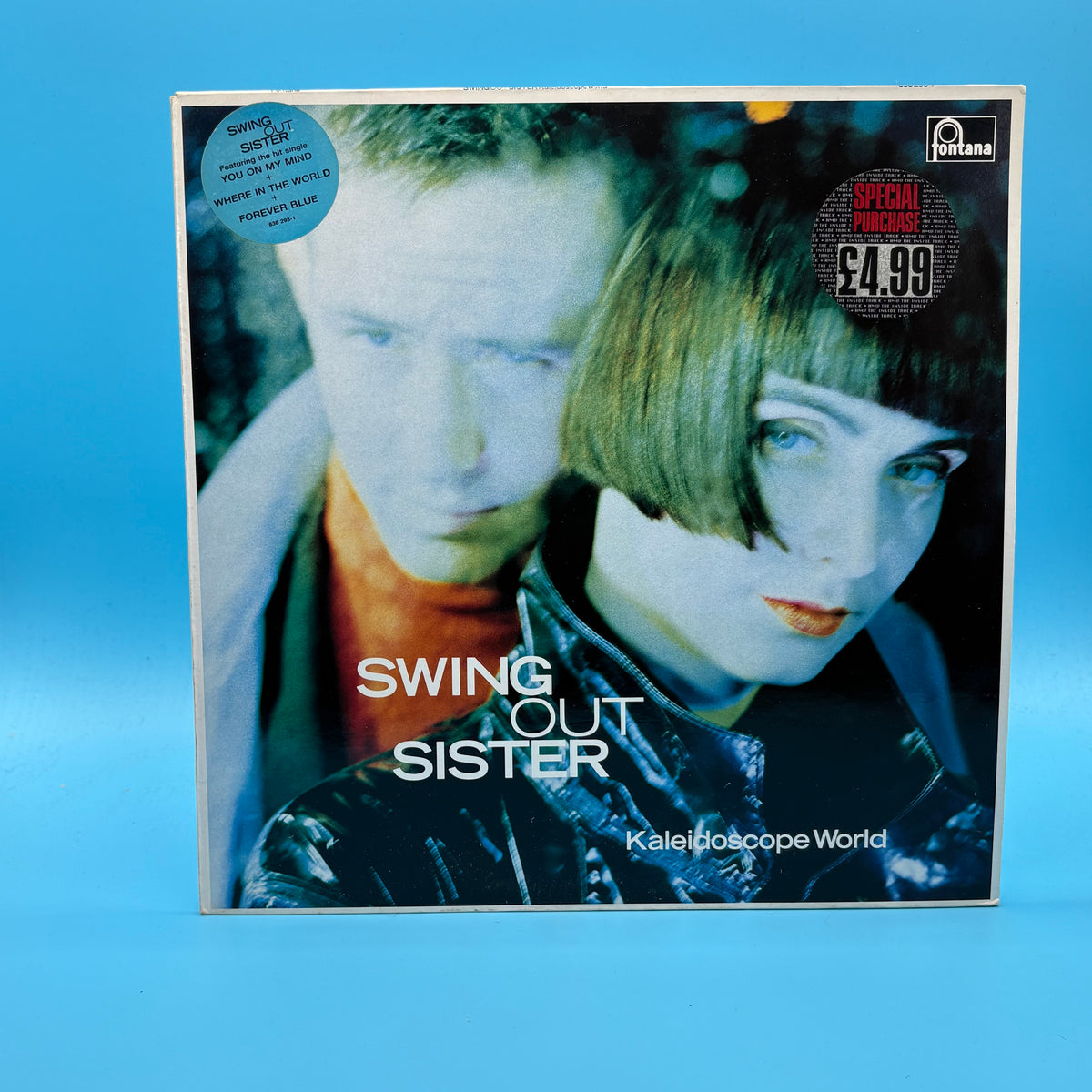 Swing out Sister - Kaleidoscope World Vinyl