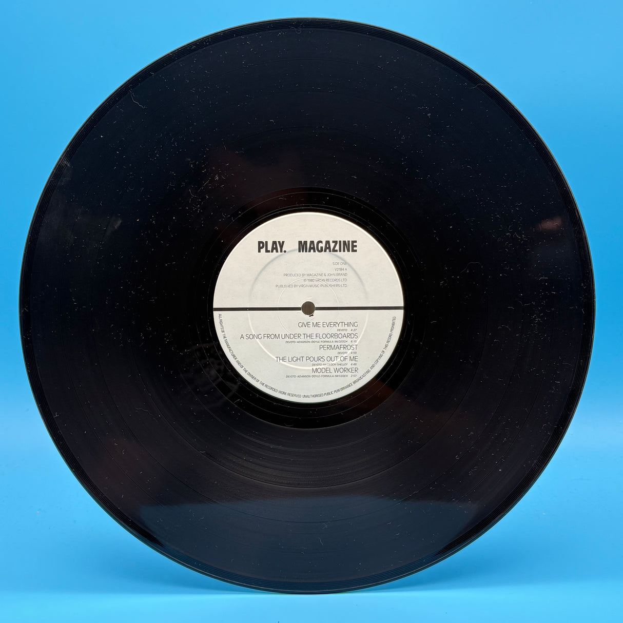Magazine - Play Vinyl