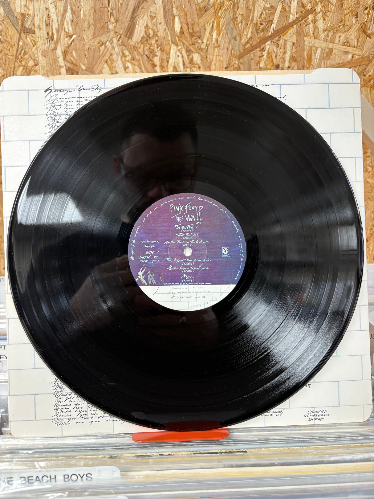 Pink Floyd - The Wall - 1st Press  - VINYL