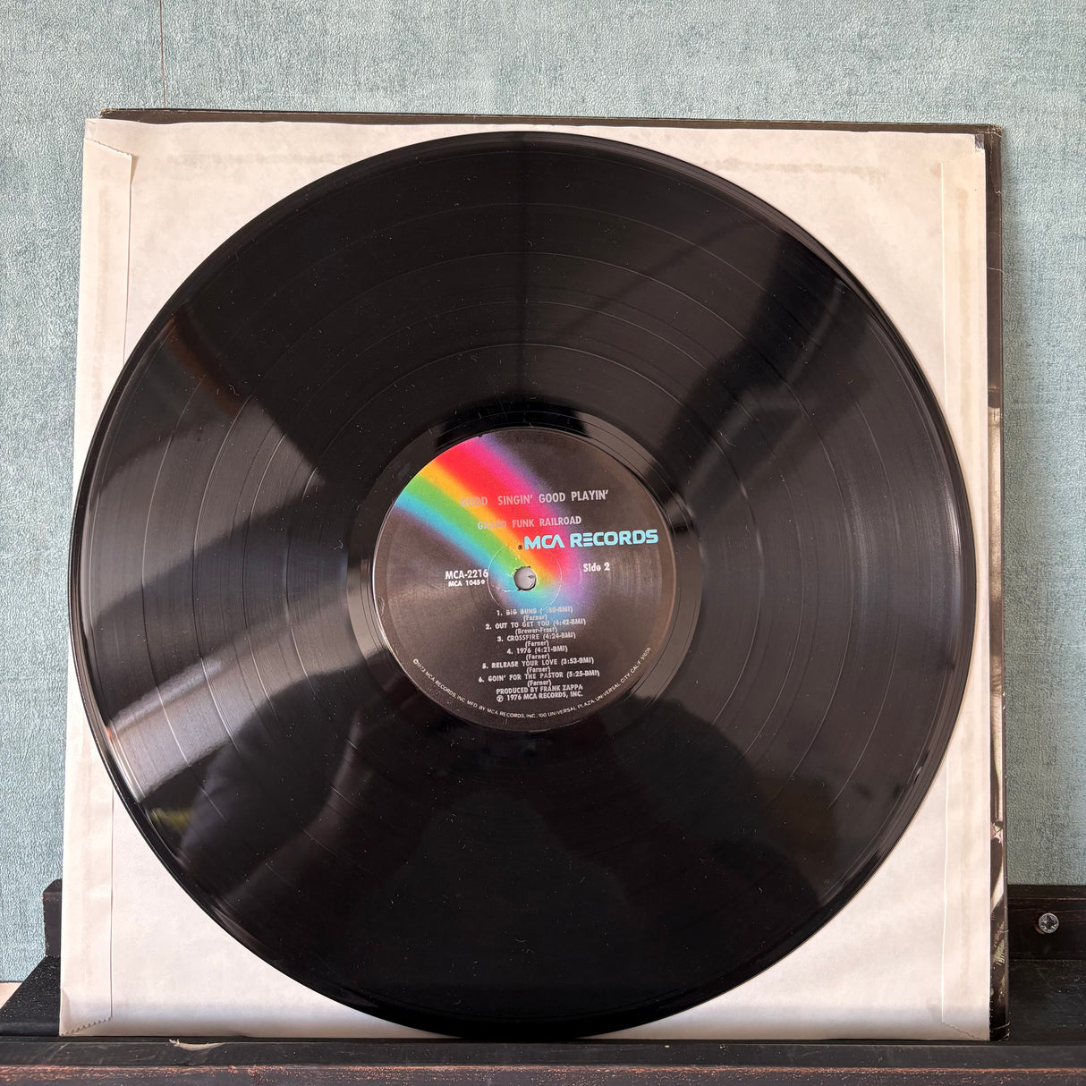 Grand Funk Railroad - Good Singing' Good Playin' - VINYL