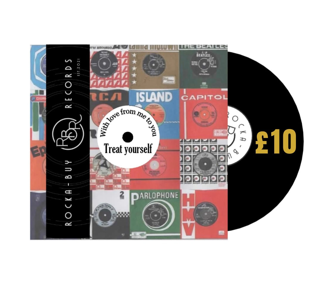 Rocka-Buy Records Gift Voucher