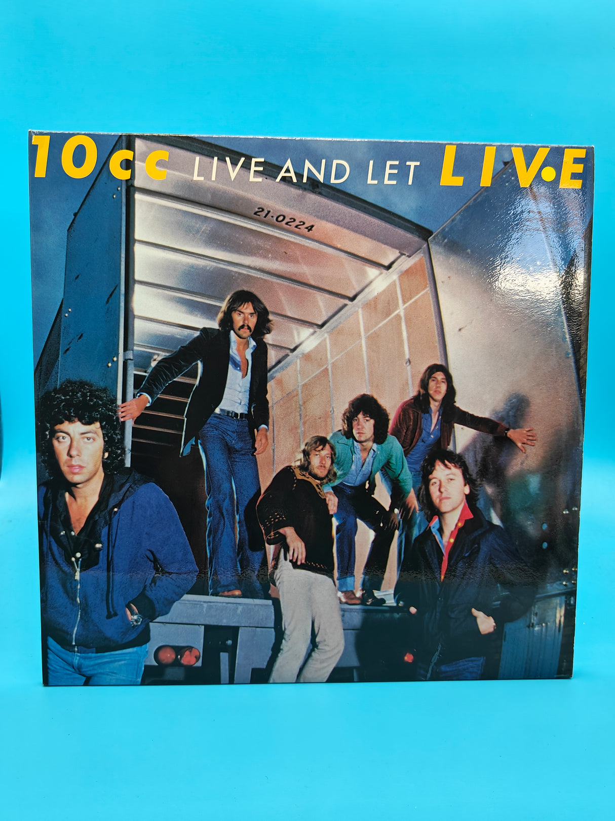 10cc - Live and Let Live Vinyl