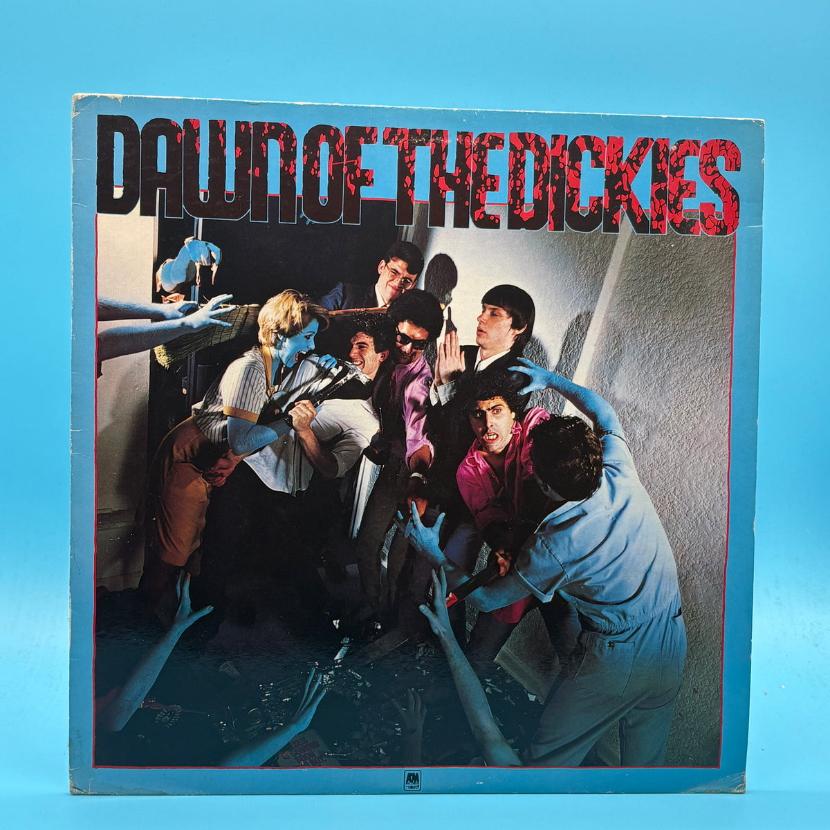 The Dickies - Dawn Of The Dickies Blue Vinyl