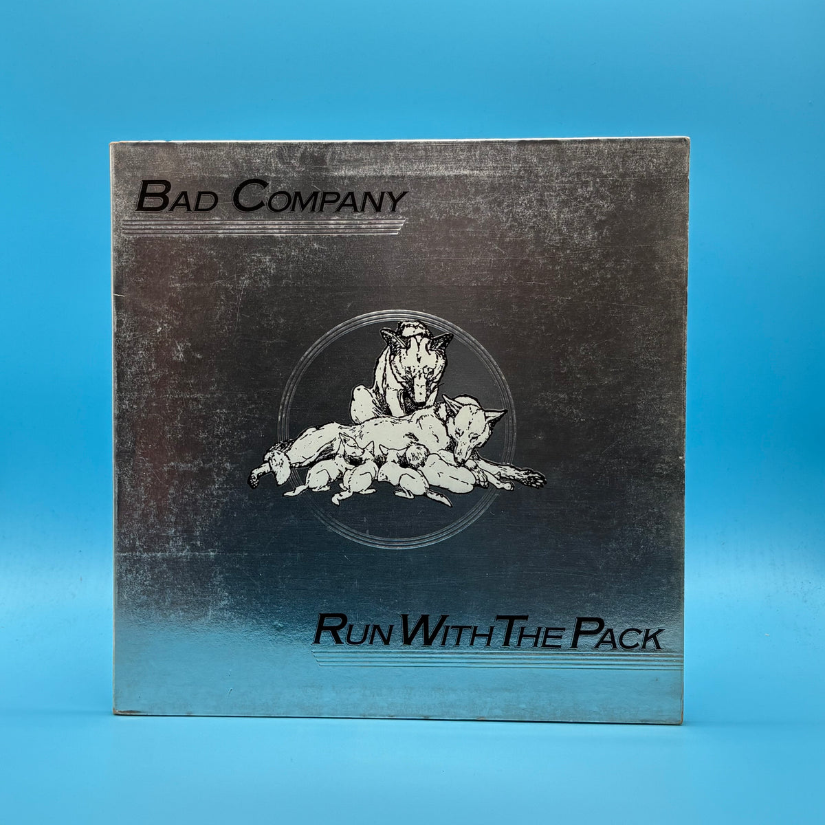 Bad Company - Run with the Pack Vinyl