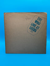 The Who - Live At Leeds Complete Second Press Blue Text Vinyl