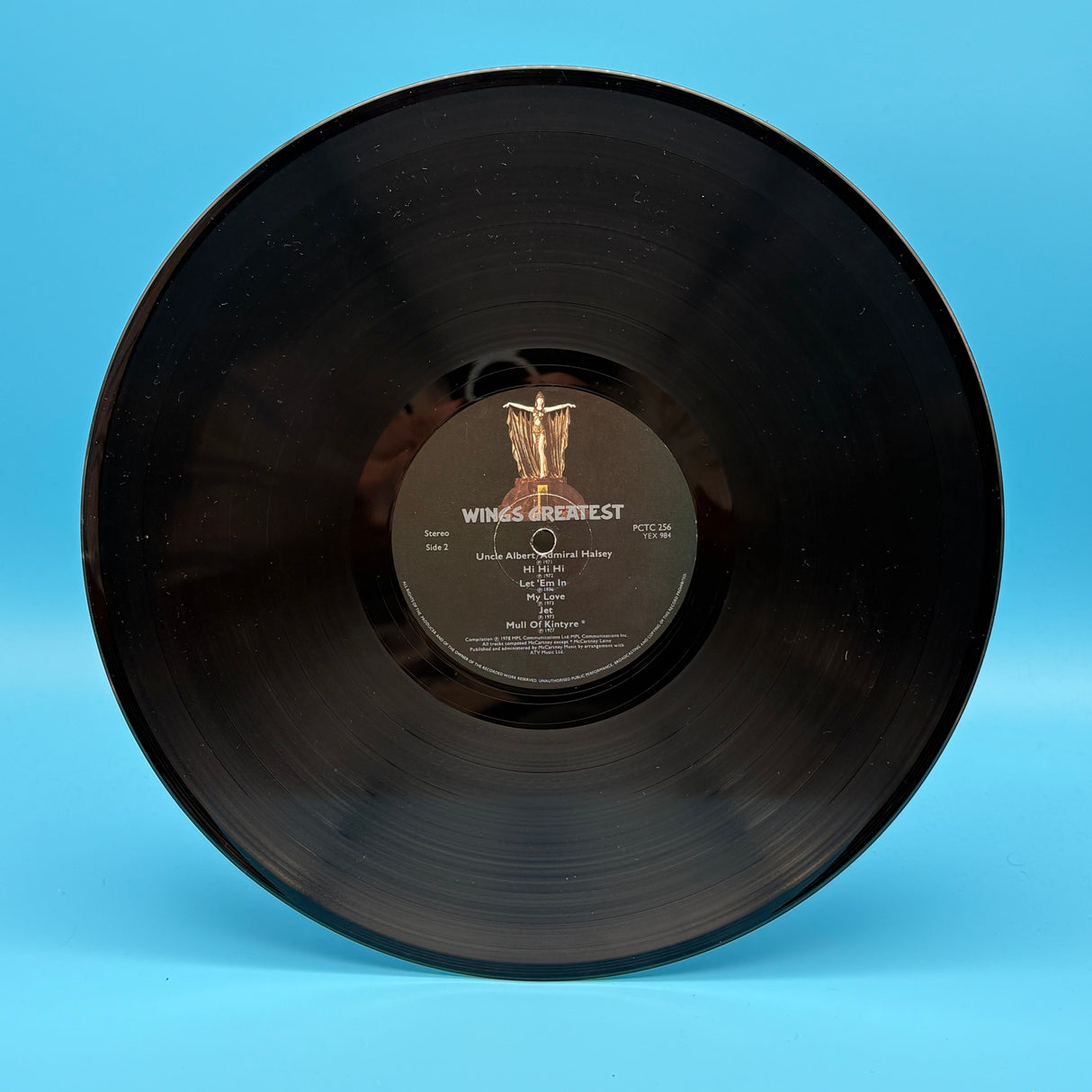 Wings - Greatest Original Press Vinyl