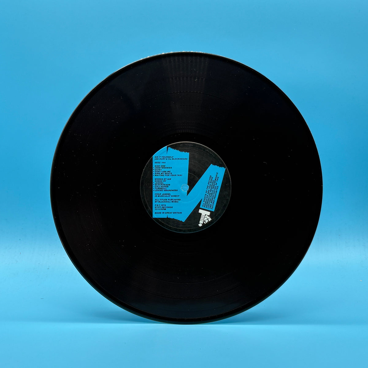 Ian Dury and The Blockheads - Do It Yourself Vinyl