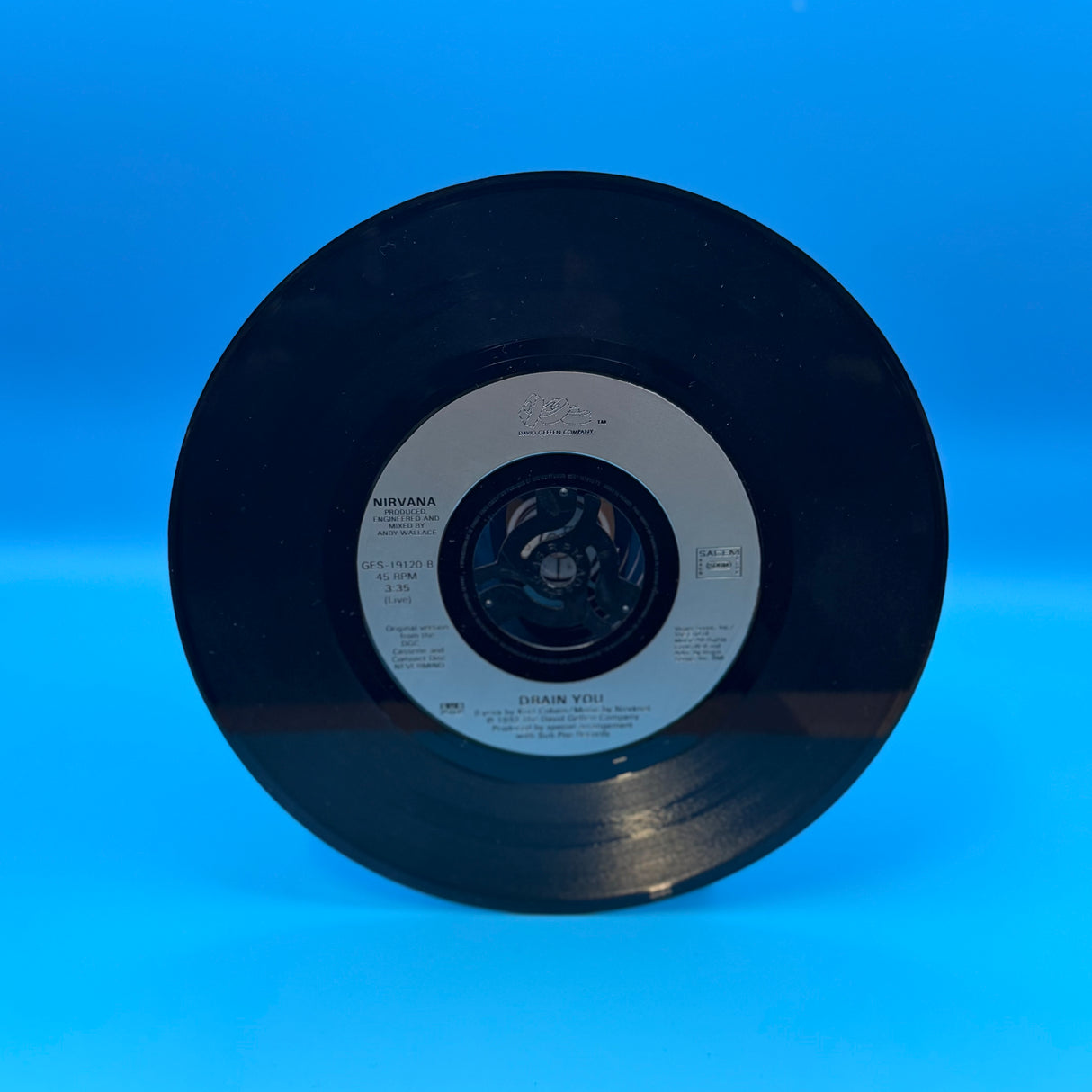 Nirvana - Come As You Are Vinyl