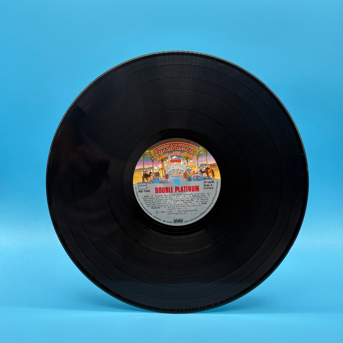 Kiss - Double Platinum Vinyl