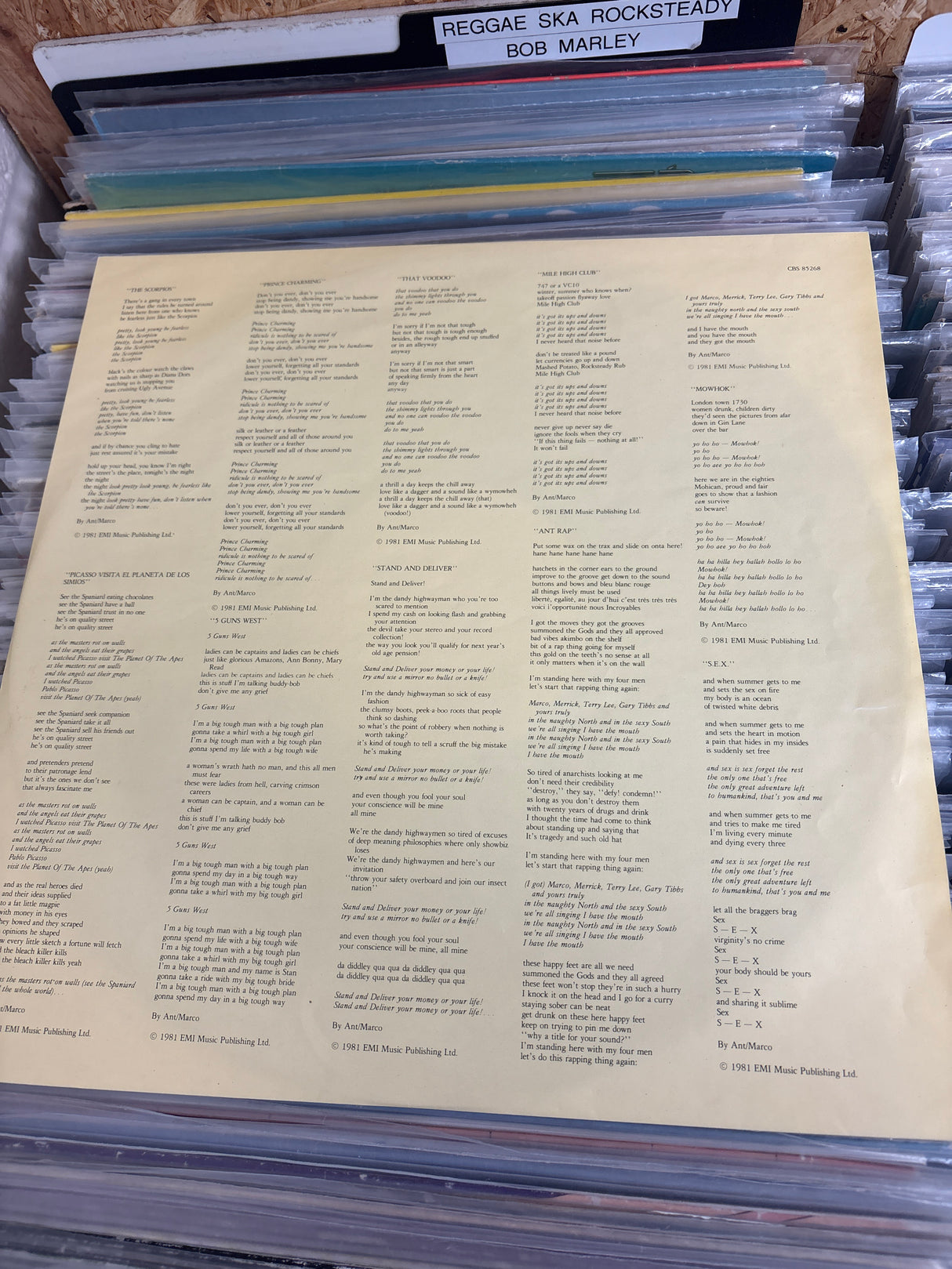 Adam And The Ants - Prince Charming - VINYL