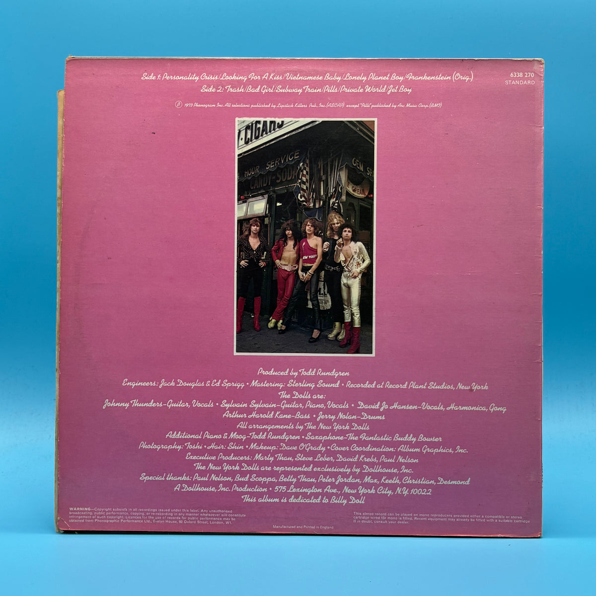 New York Dolls - New York Dolls Vinyl