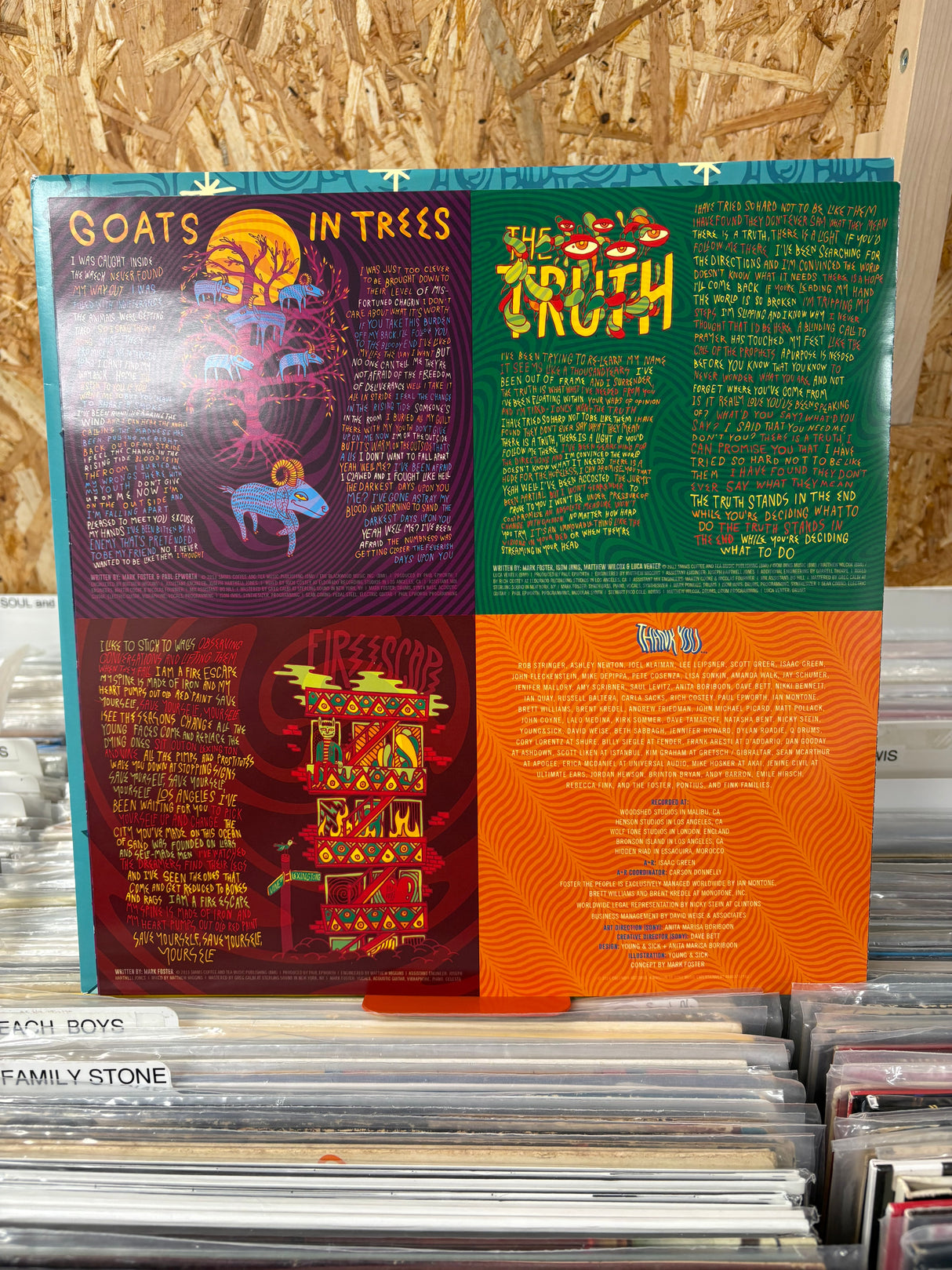 Foster the People - Supermodel  - VINYL