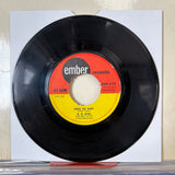 BB King - Rock Me Baby UK Ember Vinyl Single