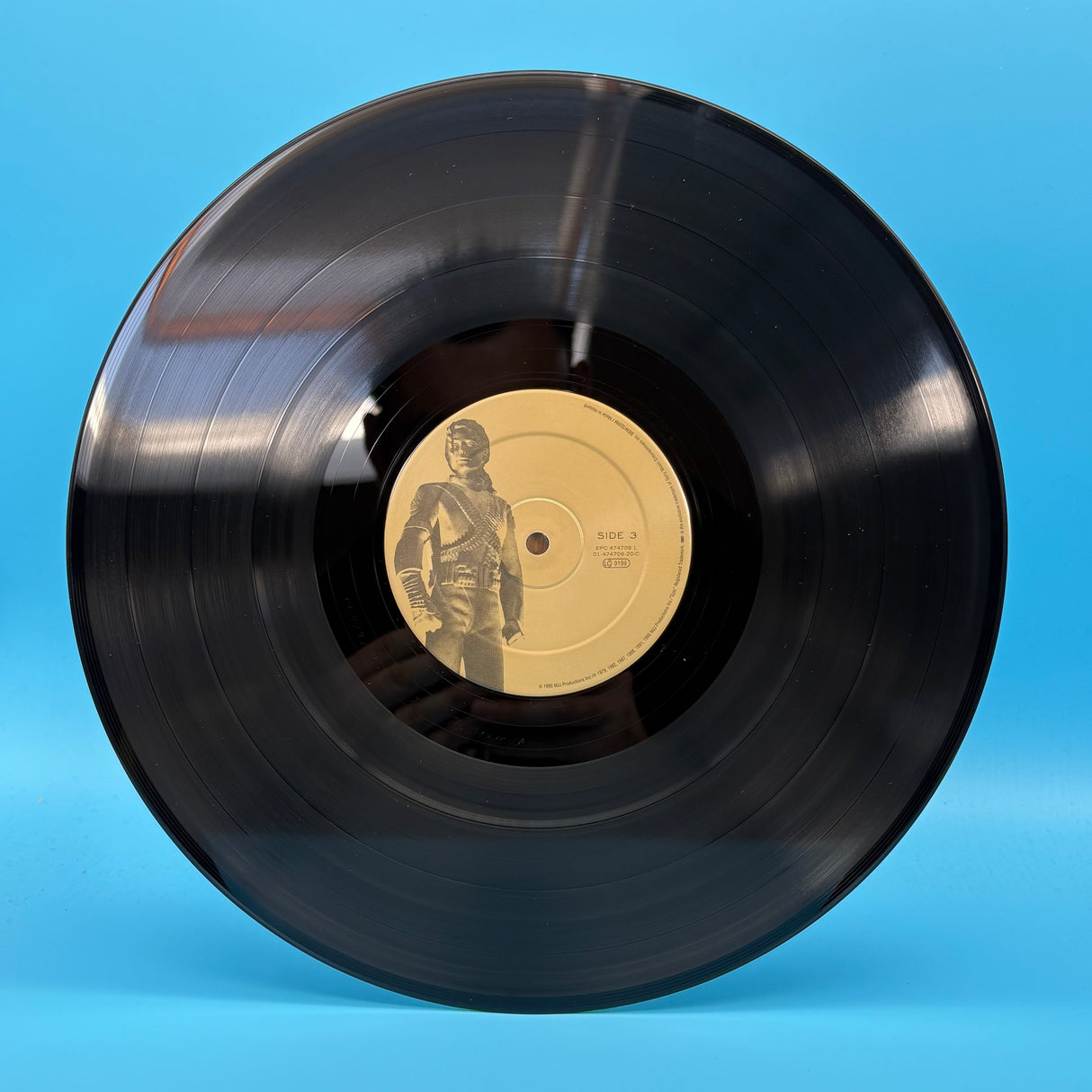 Michael Jackson - HIStory Past, Present And Future Book 1 3LP Original Vinyl