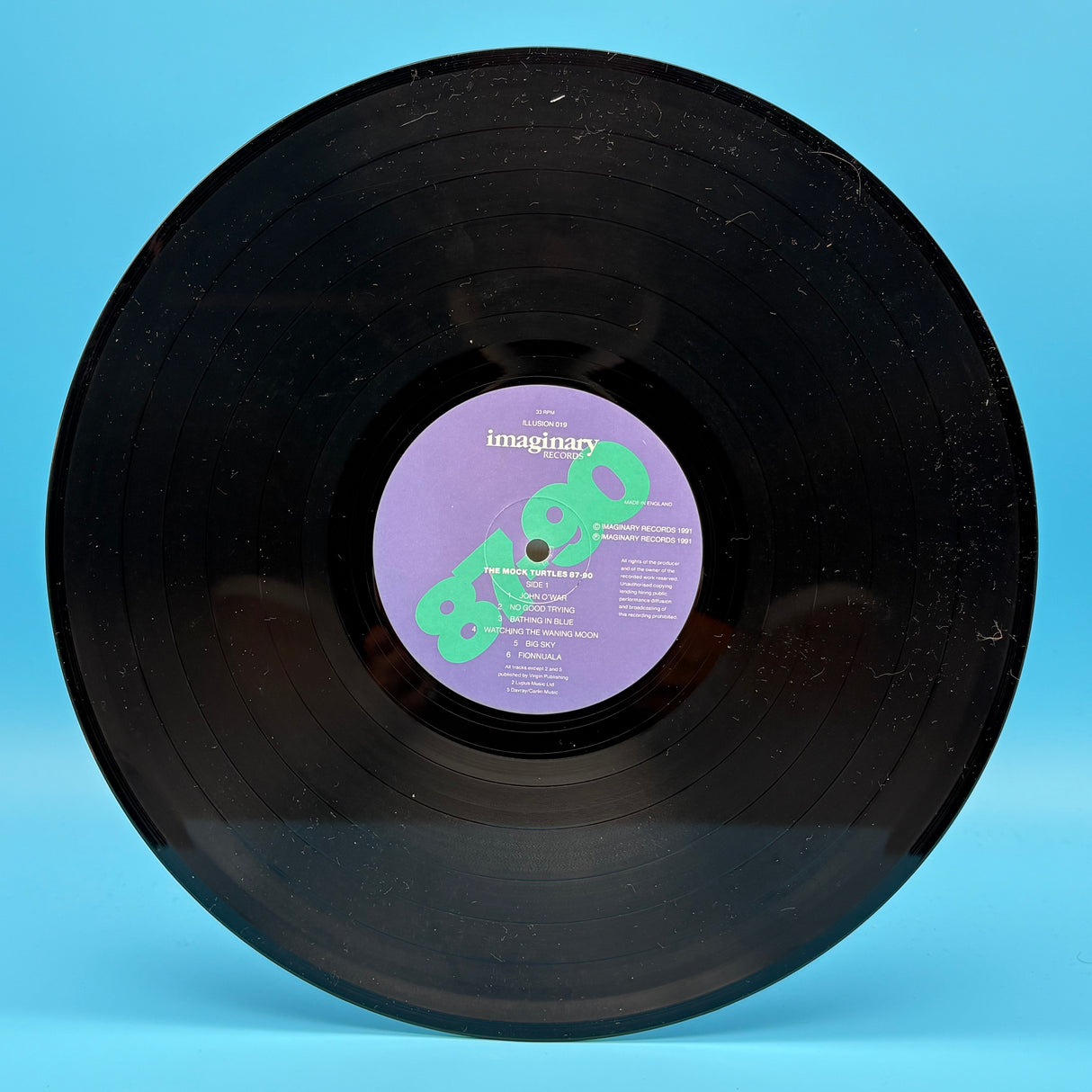 The Mock Turtles - 87-90 Vinyl