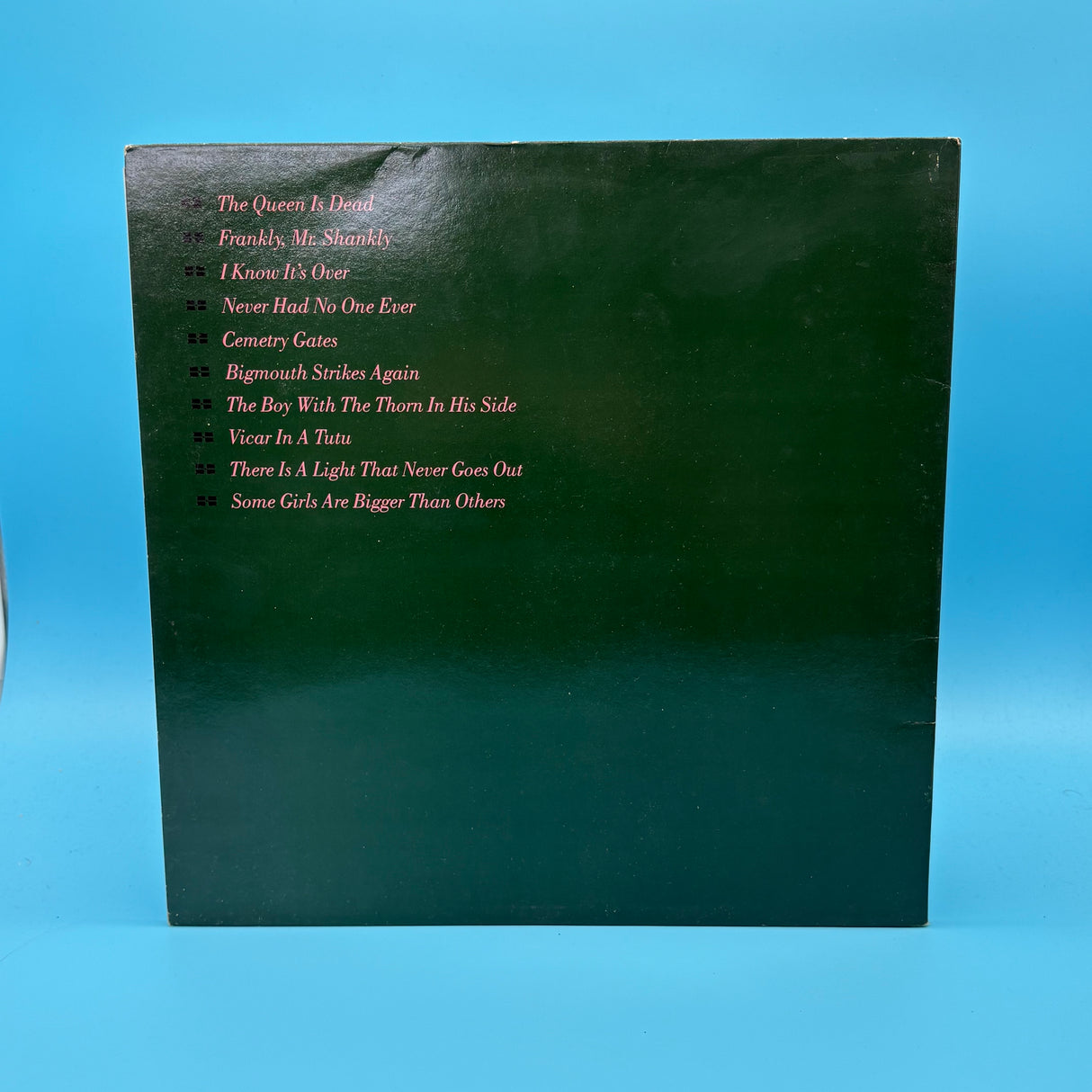 The Smiths - The Queen Is Dead Original ROUGH96 Vinyl