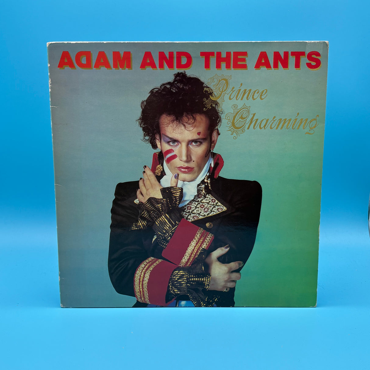 Adam And The Ants - Prince Charming Original Vinyl