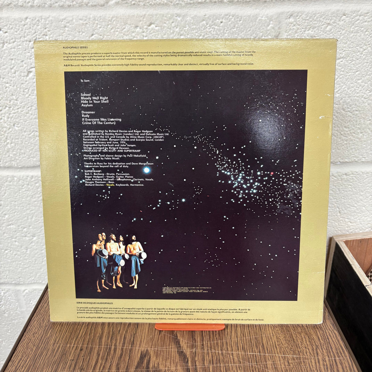 Supertramp - Crime Of The Century - VINYL