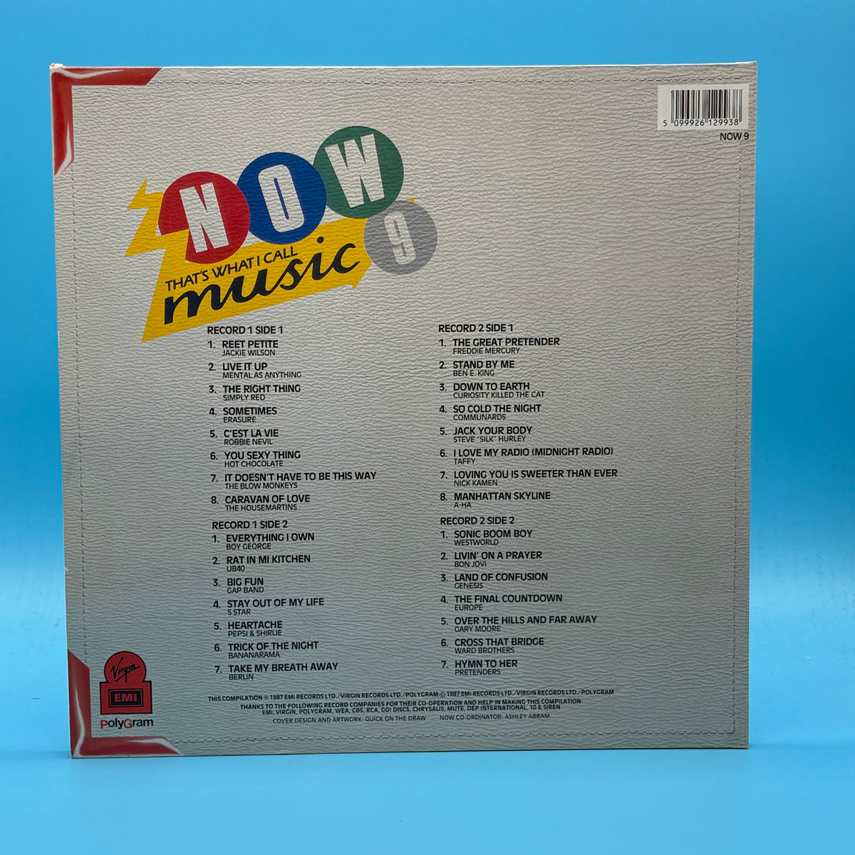 Now Thats What I Call Music 9 Vinyl