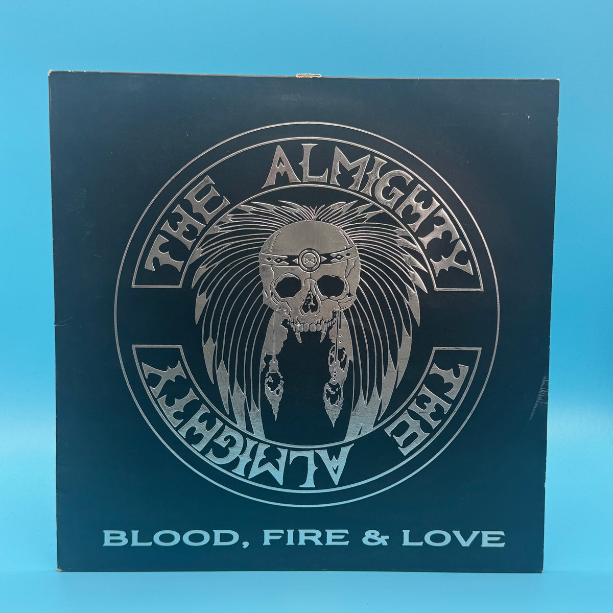 The Almighty - Blood, Fire and Love Vinyl