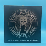 The Almighty - Blood, Fire and Love Vinyl