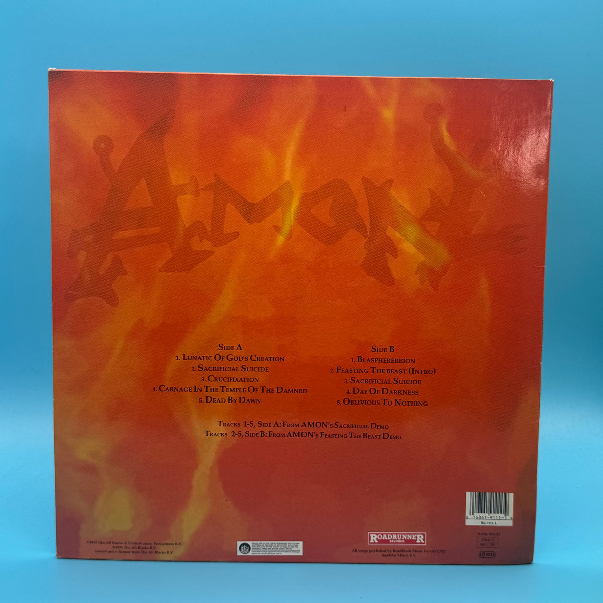 Deicide - Amon: Feasting the Beast Original 1993 Vinyl