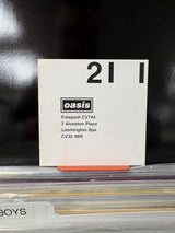 Oasis - (What's The Story) Morning Glory - Creation Records Damont Pressing - VINYL