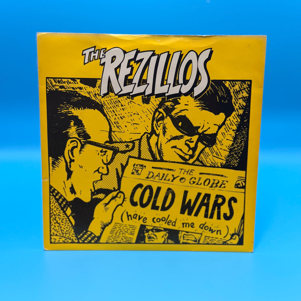The Rezillos - Cold Wars With Label Error Vinyl