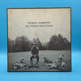 George Harrison - All Things Must Pass Original Box Set Vinyl