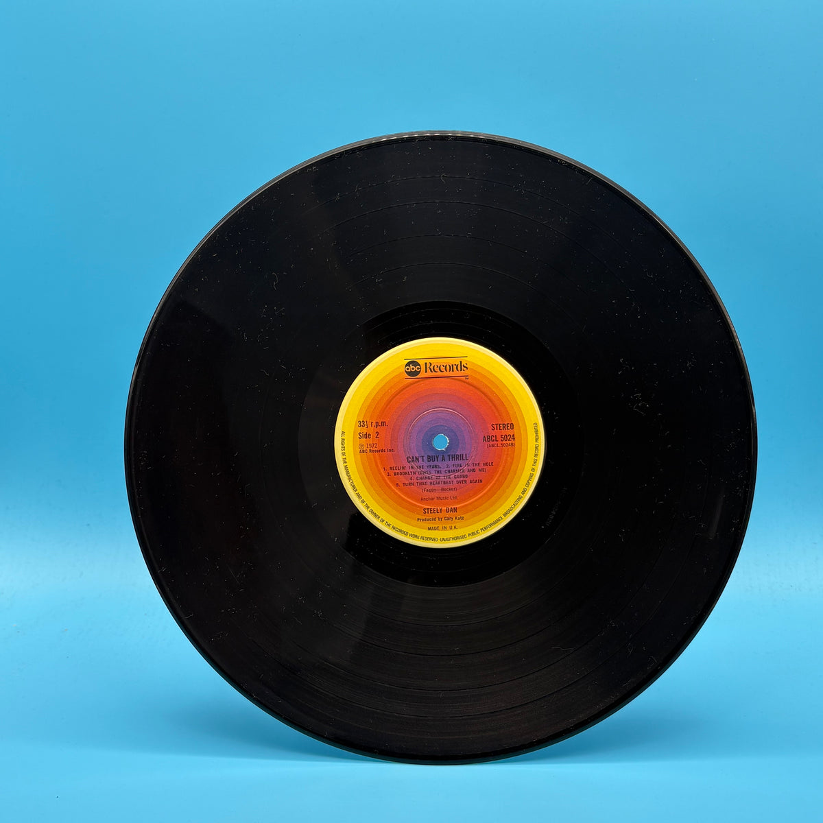 Steely Dan - Can’t Buy A Thrill Vinyl