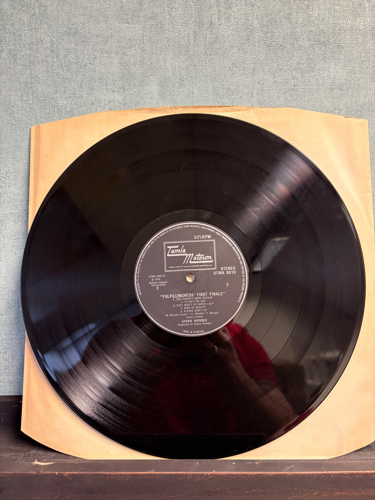 Stevie Wonder - Fulfillingness' First Finale - VINYL