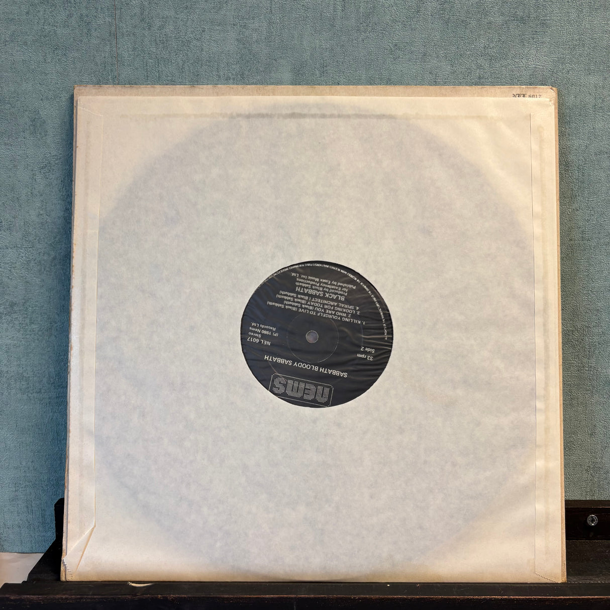 Black Sabbath - Sabbath Bloody Sabbath - VINYL