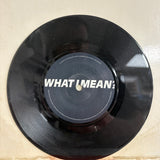 Oasis - D’You Know What I Mean Silver Logo Sleeve Vinyl