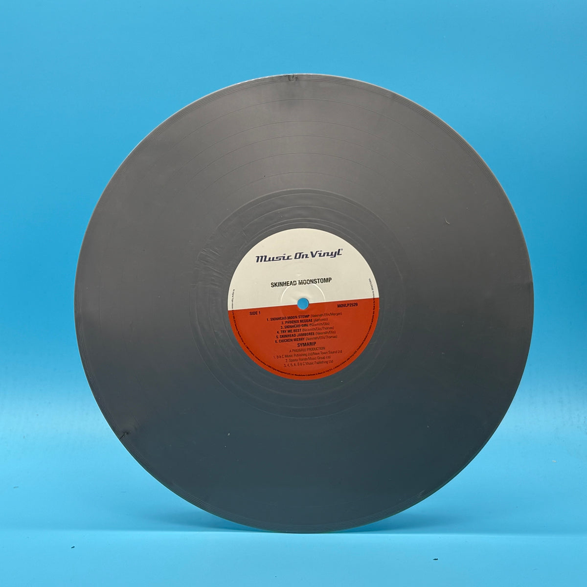 Symarip - Skinhead Stomp MOV Low Numbered Vinyl