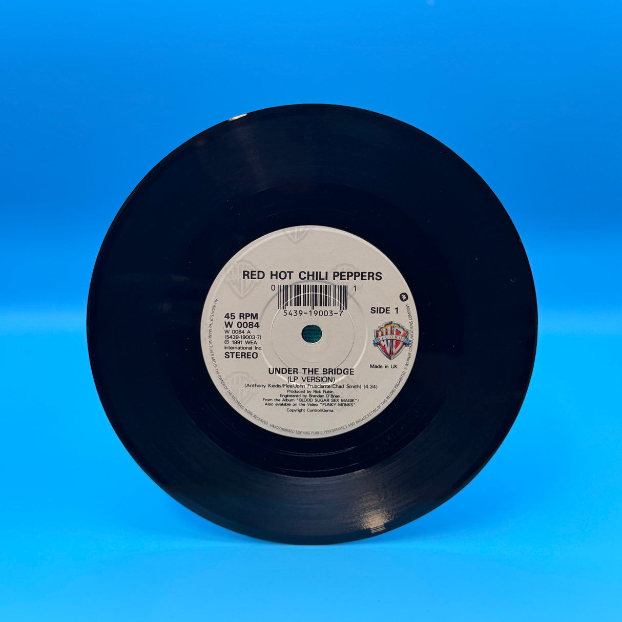 Red Hot Chili Peppers - Under The Bridge Vinyl