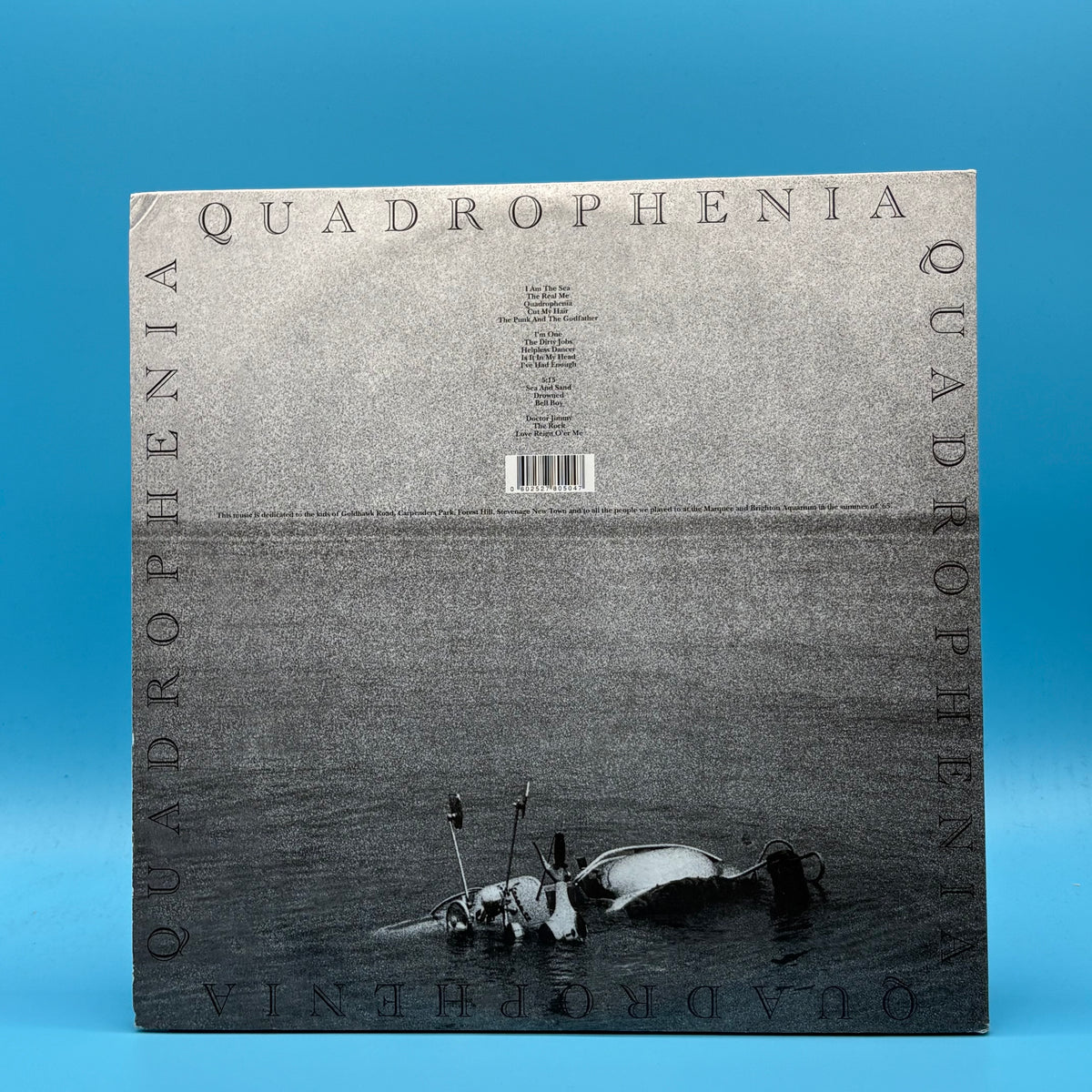 The Who - Quadrophenia 2011 Reissue Vinyl
