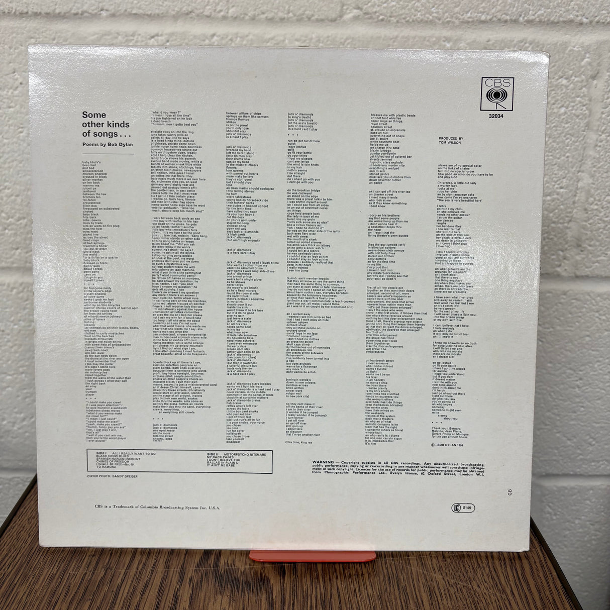 Bob Dylan - Another Side Of - VINYL