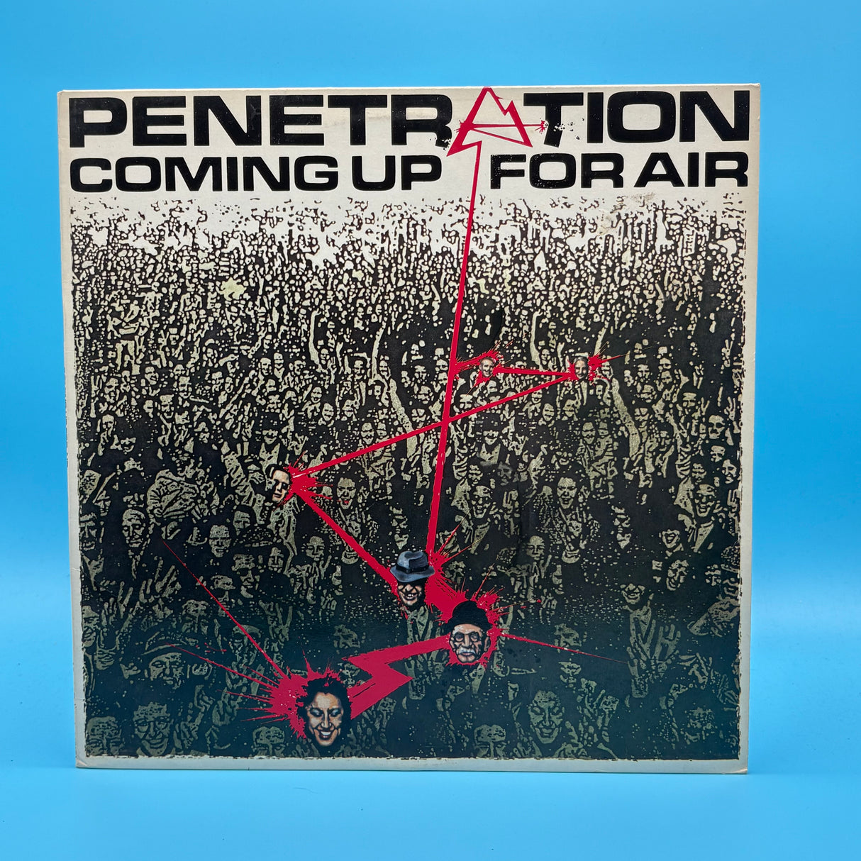 Penetration - Coming Up For Air Vinyl