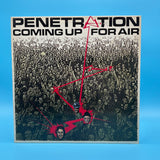 Penetration - Coming Up For Air Vinyl