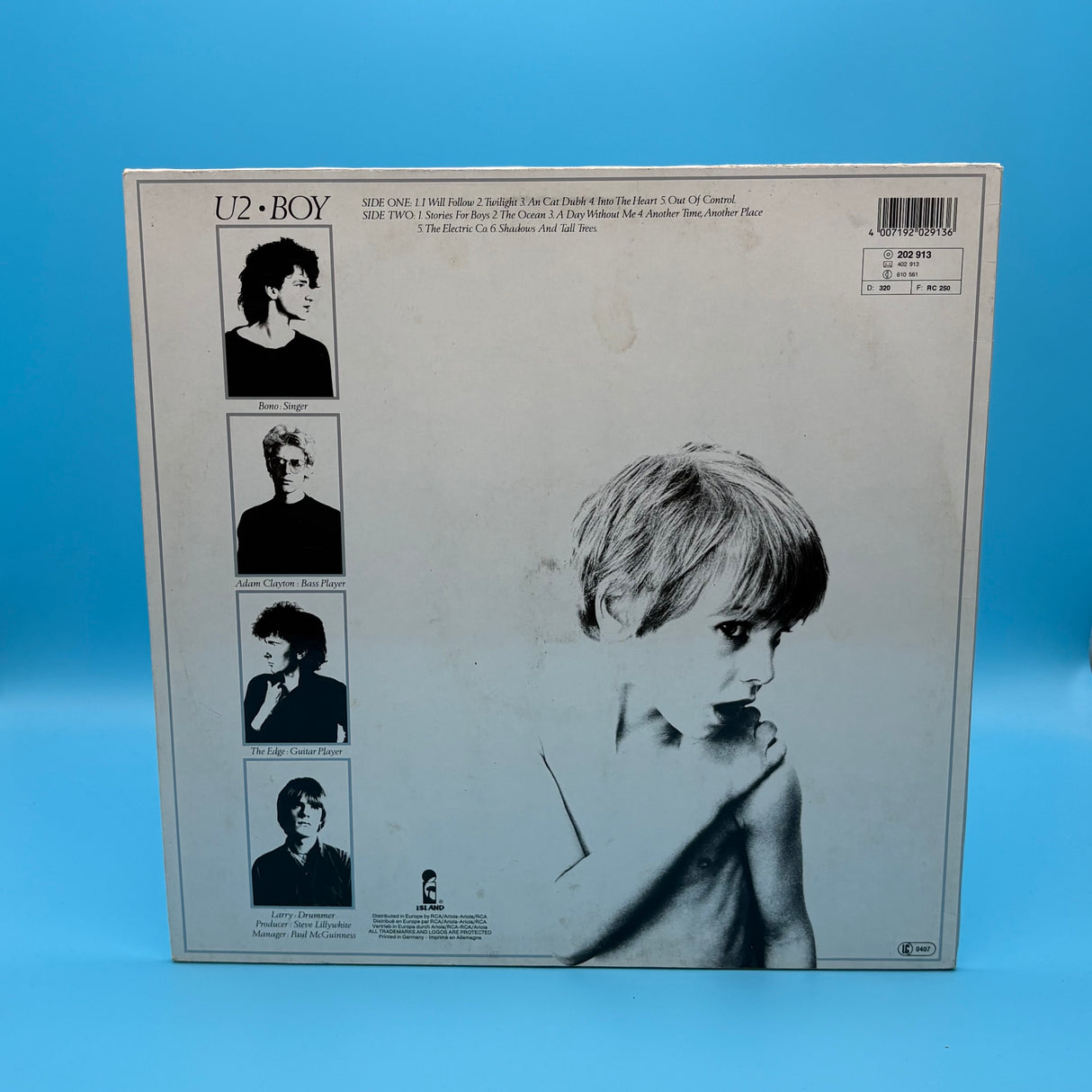 U2 - Boy Vinyl