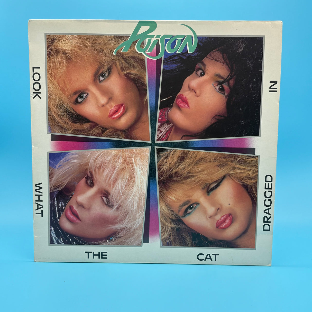 Poison - Look What The Cat Dragged In Vinyl