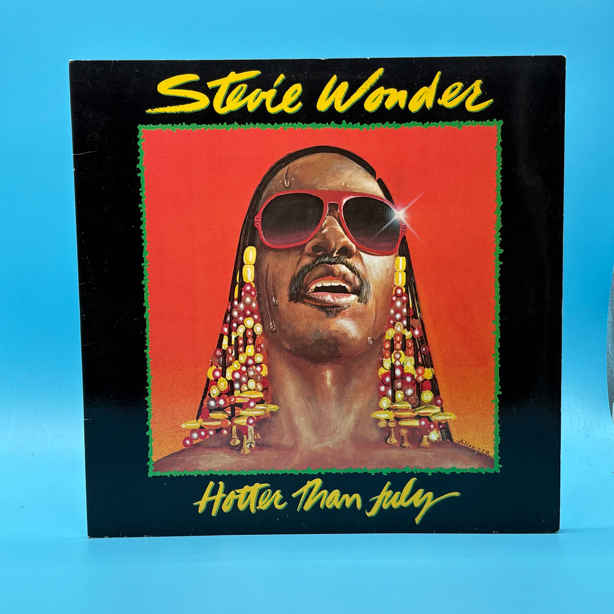 Stevie Wonder - Hotter Than July Vinyl
