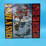 Guns N' Roses - Appetite For Destruction Banned Sleeve Vinyl