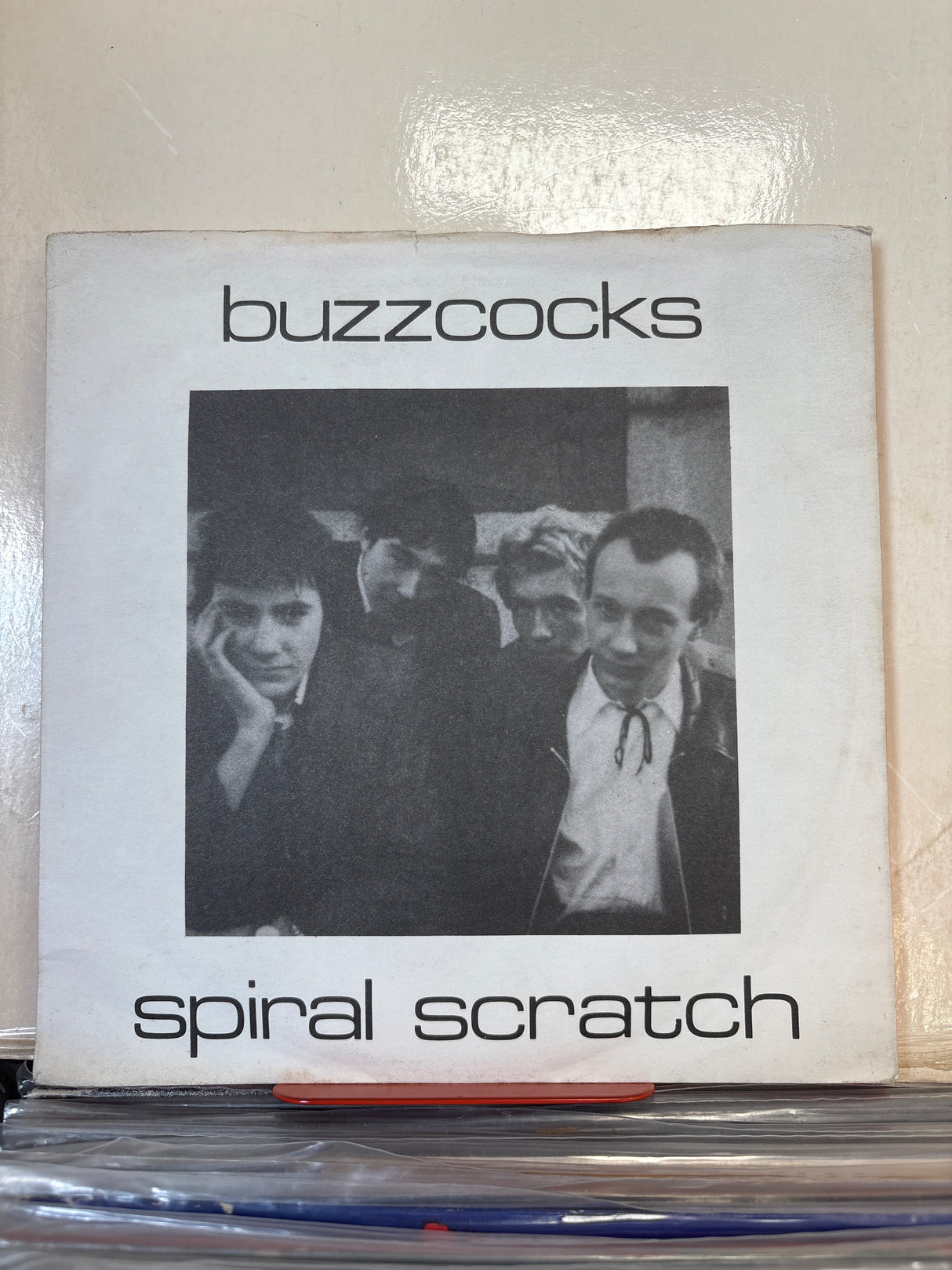 Buzzcocks - Spiral Scratch No Howard Divito Credit Vinyl