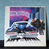 Girl School - Hit And Run - Red VINYL