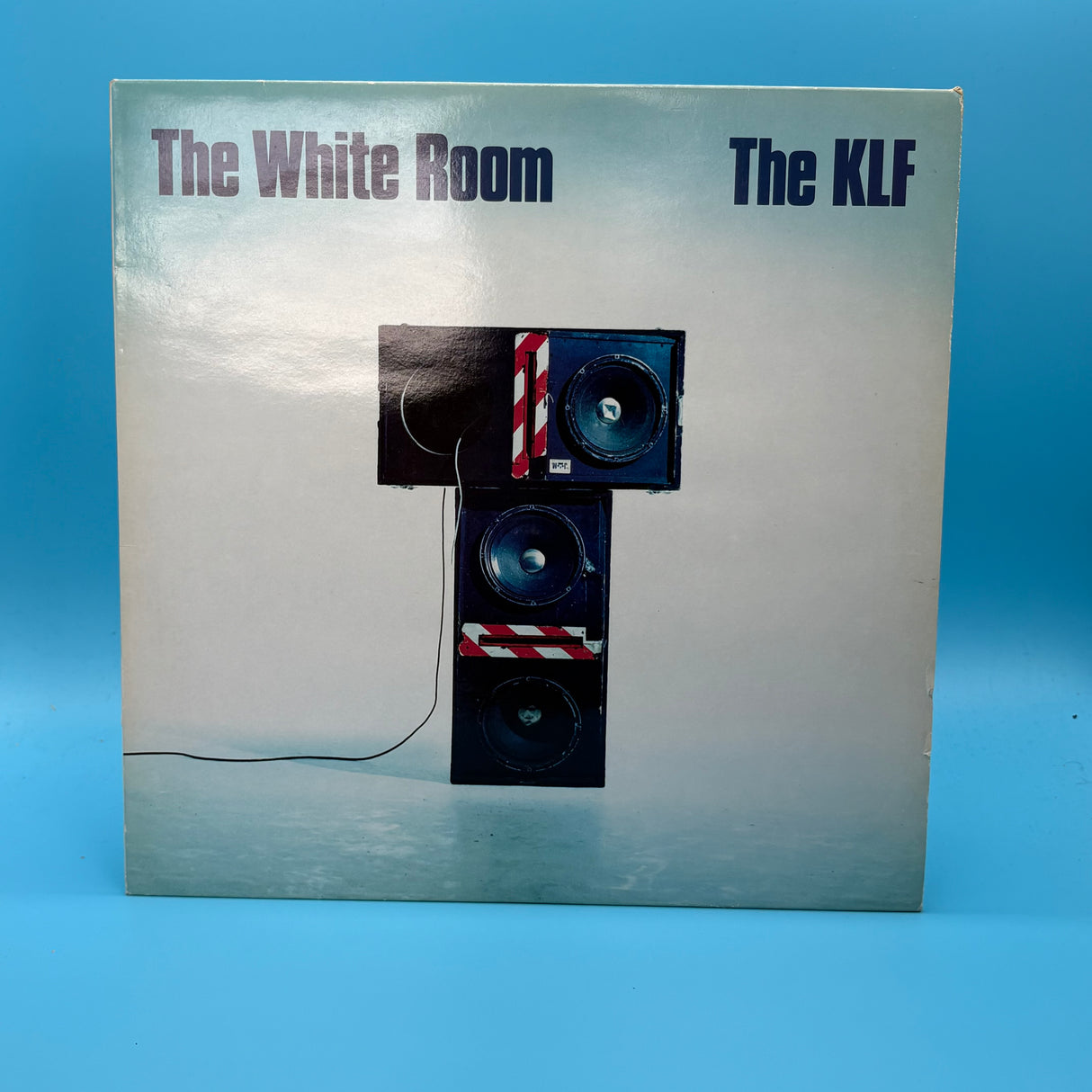 The KLF - The White Room First and Only Pressing Vinyl
