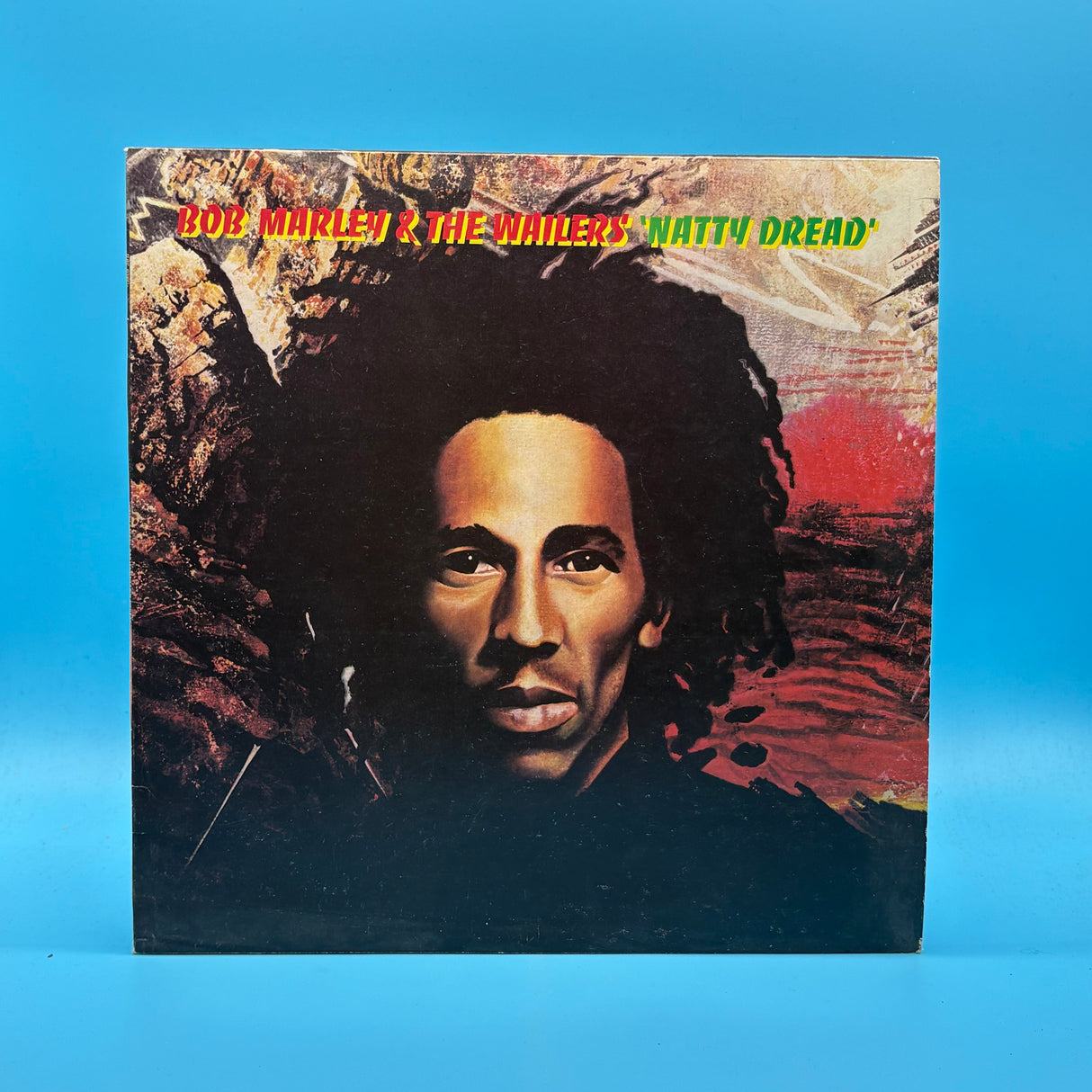 Bob Marley And The Wailers - Natty Dread Vinyl