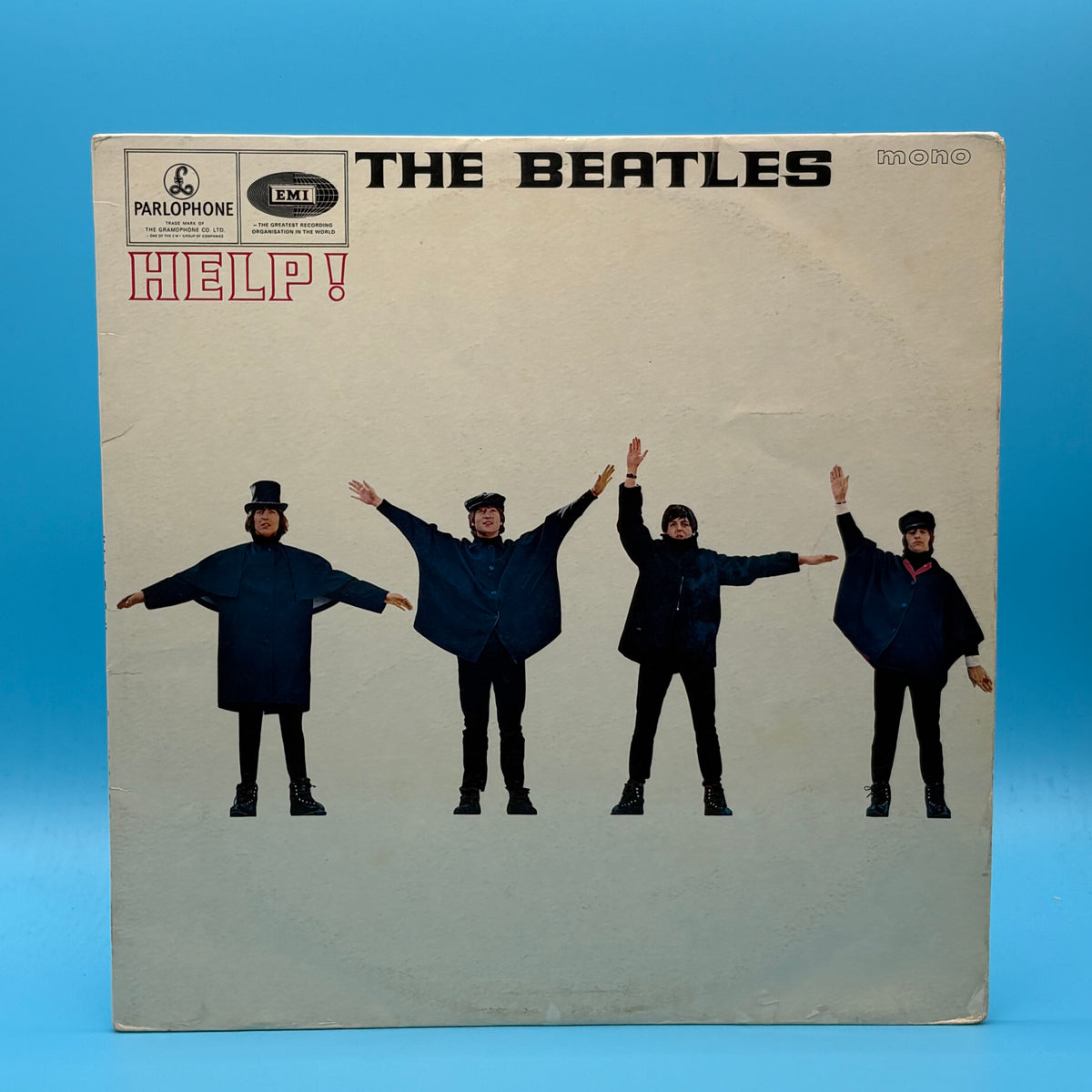 The Beatles - Help! First Press Mono Vinyl